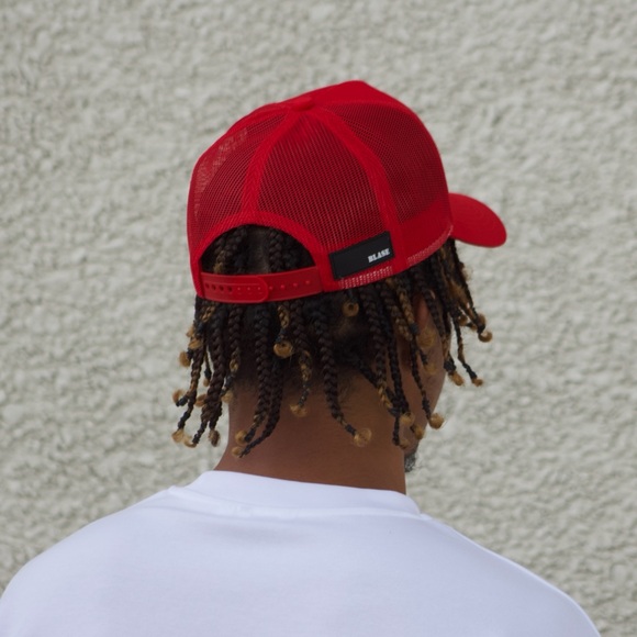 BLASE “Red Boots” Trucker Hats - Picture 2 of 3